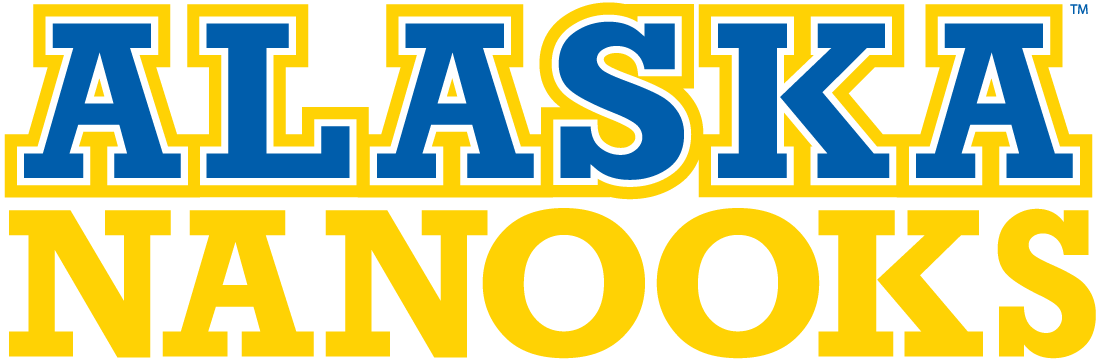 Alaska Nanooks 2000-Pres Wordmark Logo v2 iron on transfers for T-shirts